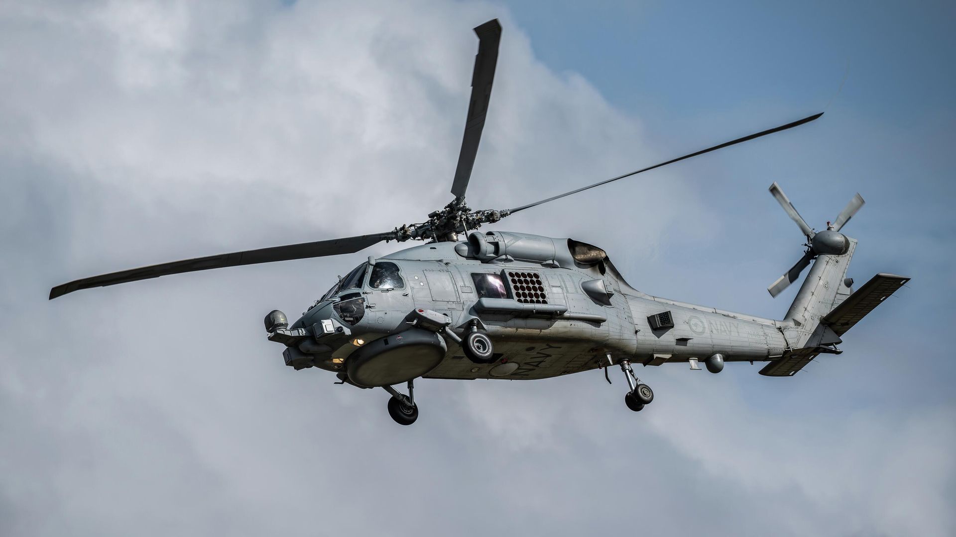 Вертолёт MH-60R Seahawk - РИА Новости, 1920, 21.08.2025