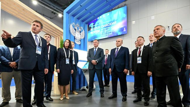 Рабочая поездка премьер-министра Михаила Мишустина в Приволжский федеральный округ