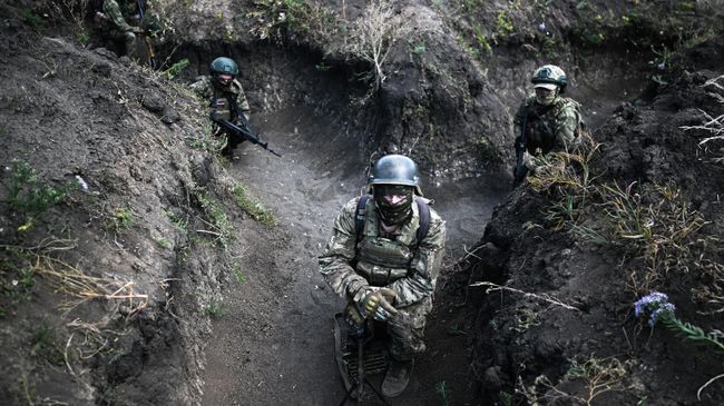 Российские военнослужащие