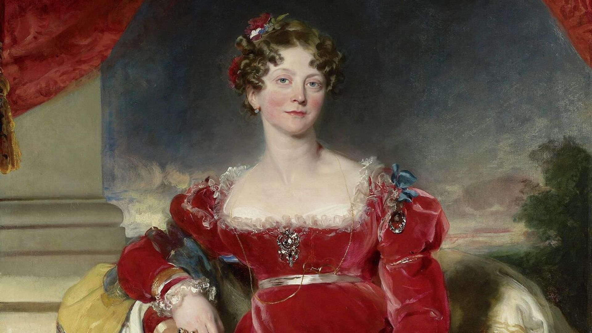 Томас Лоуренс Принцесса София, 1850 год Томас Лоуренс Принцесса София, 1850 год - РИА Новости, 1920, 21.08.2025