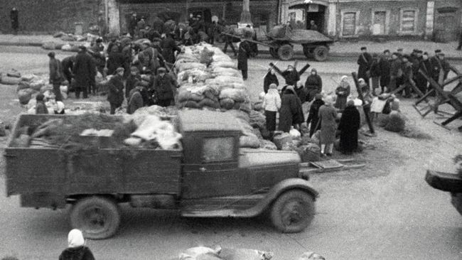 Опыт "электрического щита" Москвы использовали для обороны Сталинграда