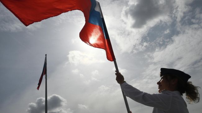Флаг России
