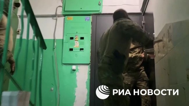 Задержание жителей Приморья, планировавших передать СБУ сведения об объектах ВС РФ