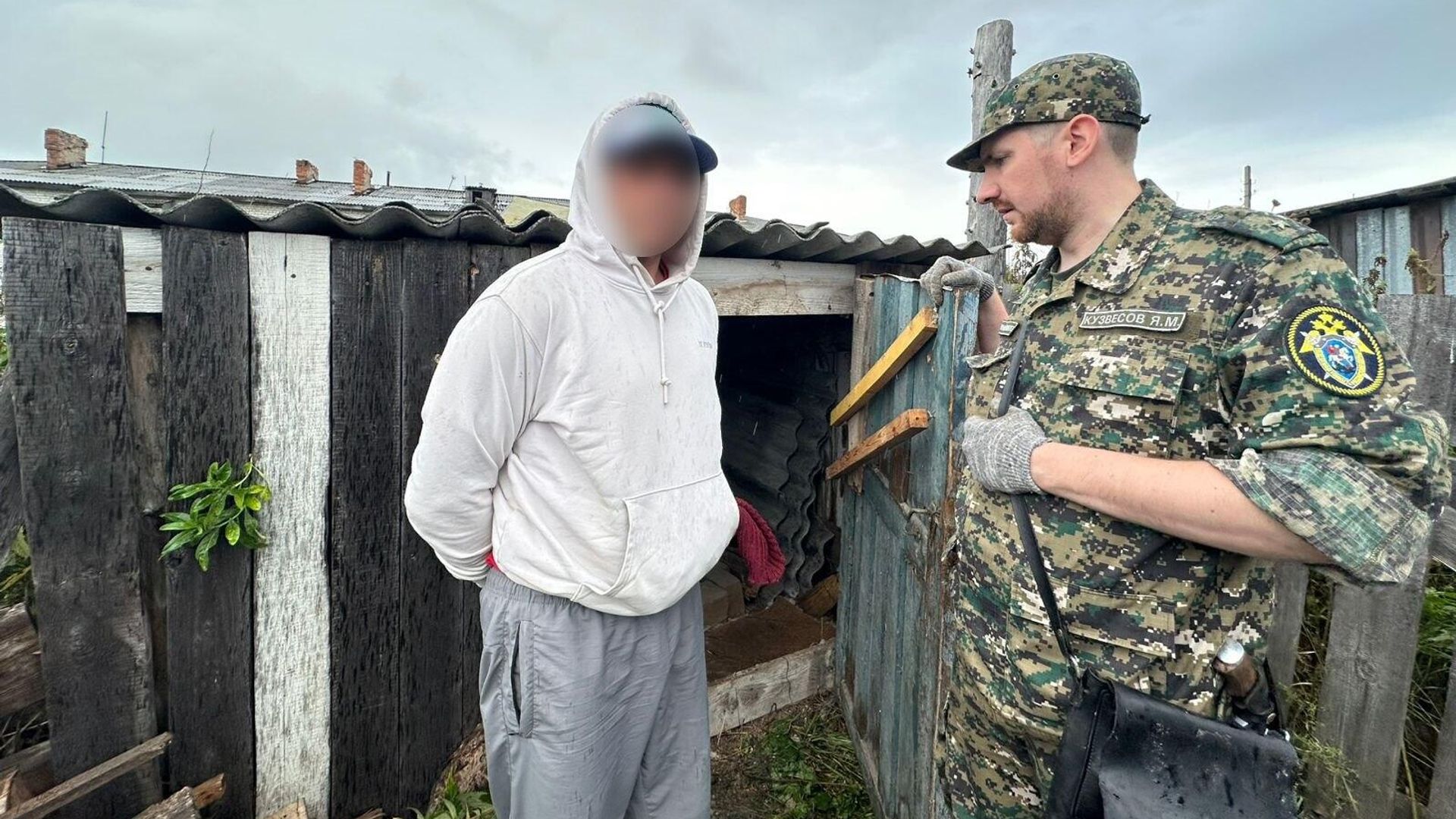 Следственные действия по делу об убийстве 9-летней девочки в 1999 году - РИА Новости, 1920, 22.08.2025