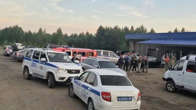 Поиски пожилой женщины, потерявшейся в лесу в Приангарье