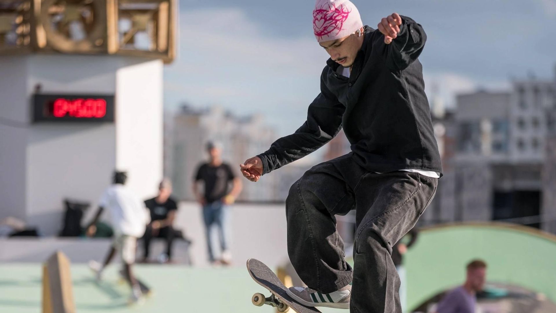 Скейтбордист на Grand Skate Tour Скейтбордист на Grand Skate Tour - РИА Новости, 1920, 25.08.2025