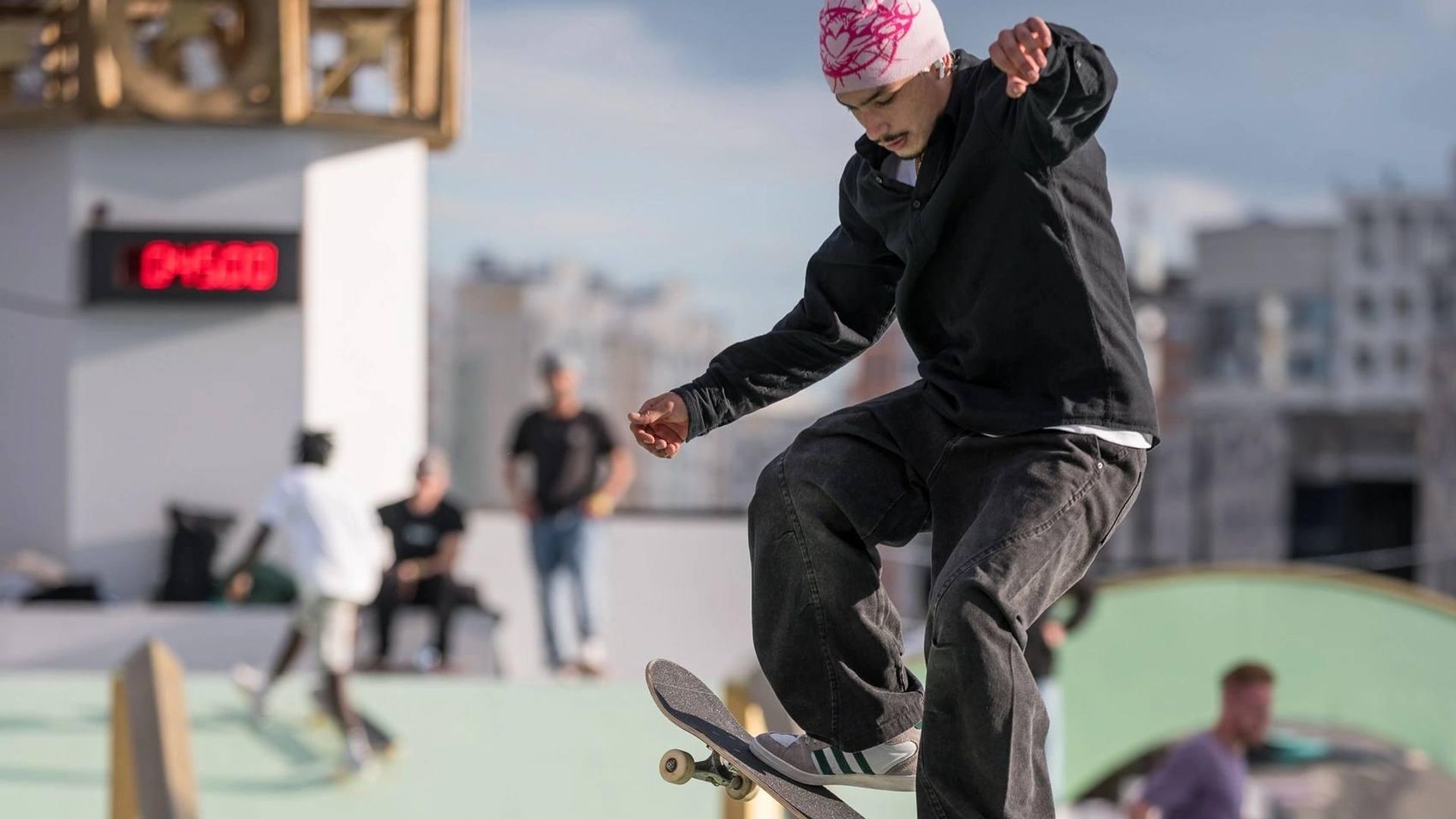 Скейтбордист на Grand Skate Tour - РИА Новости, 1920, 25.08.2025