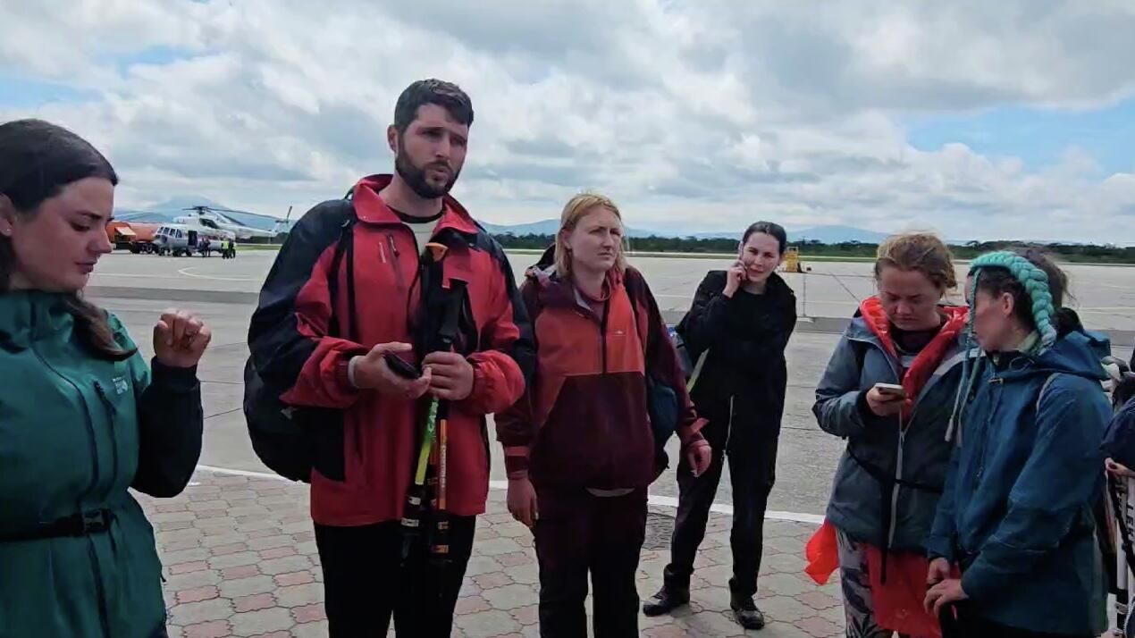 Туристы, пропавшие на острове Итуруп Туристы, пропавшие на острове Итуруп - РИА Новости, 1920, 25.08.2025