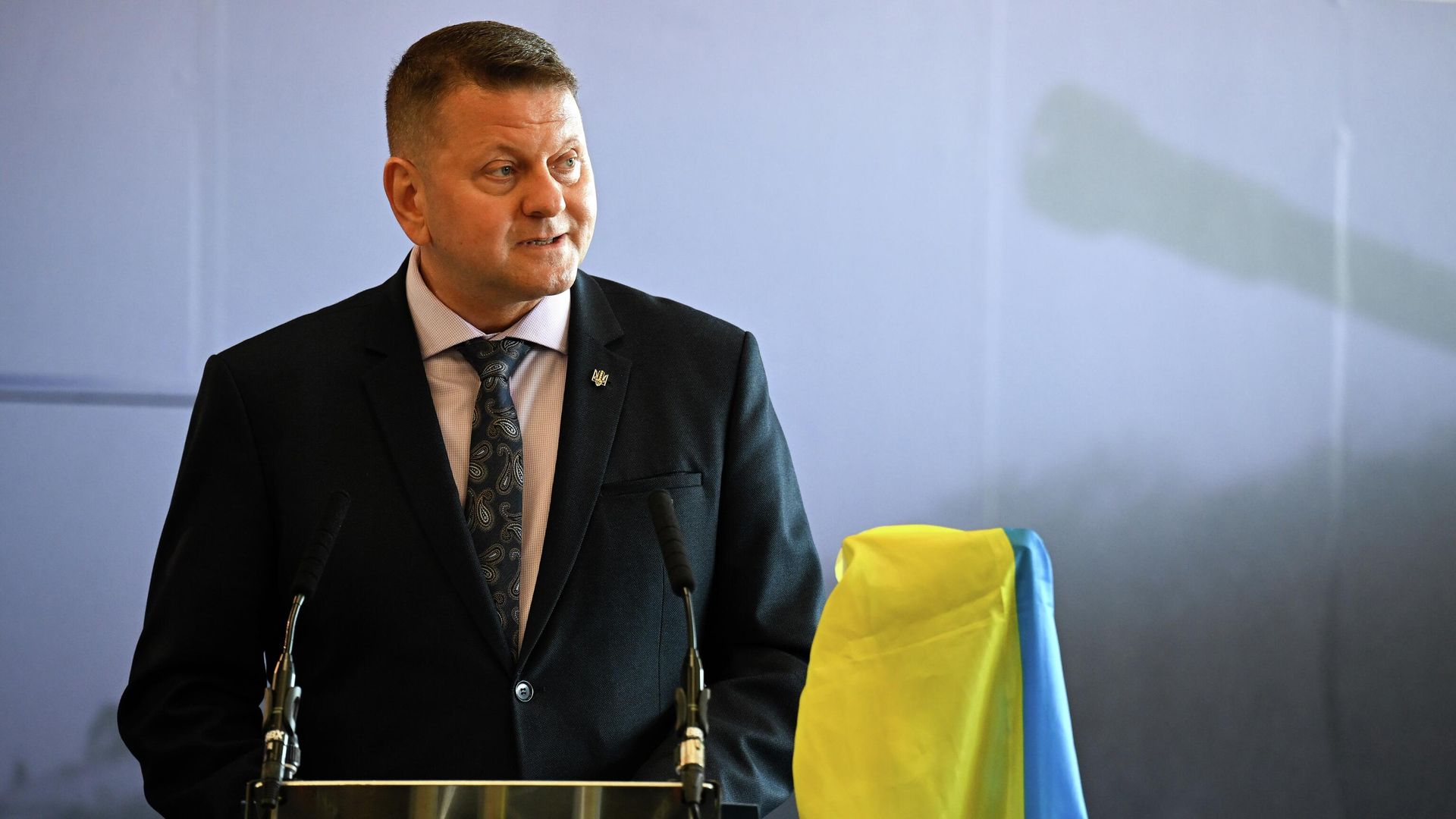 Посол Украины в Великобритании Валерий Залужный Посол Украины в Великобритании Валерий Залужный - РИА Новости, 1920, 25.08.2025