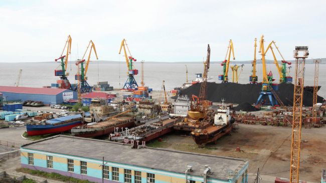 Анадырский морской порт
