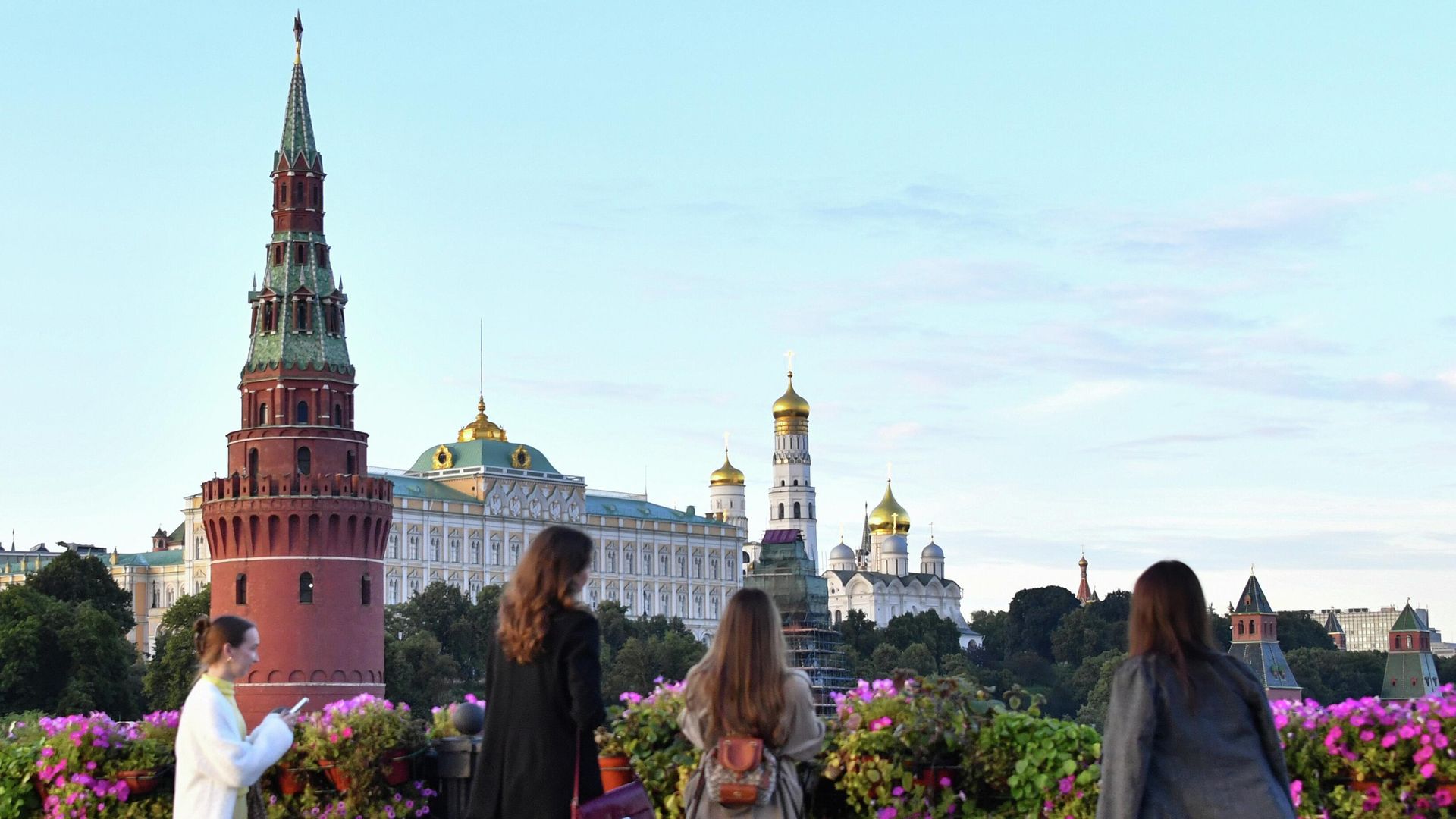 Московский Кремль Московский Кремль - РИА Новости, 1920, 29.08.2025