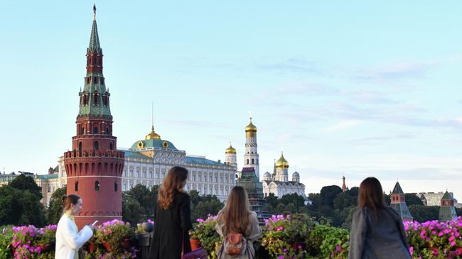 Московский Кремль