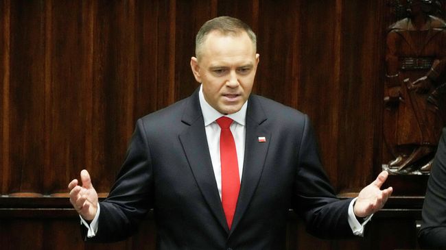 Президент Польши Кароль Навроцкий