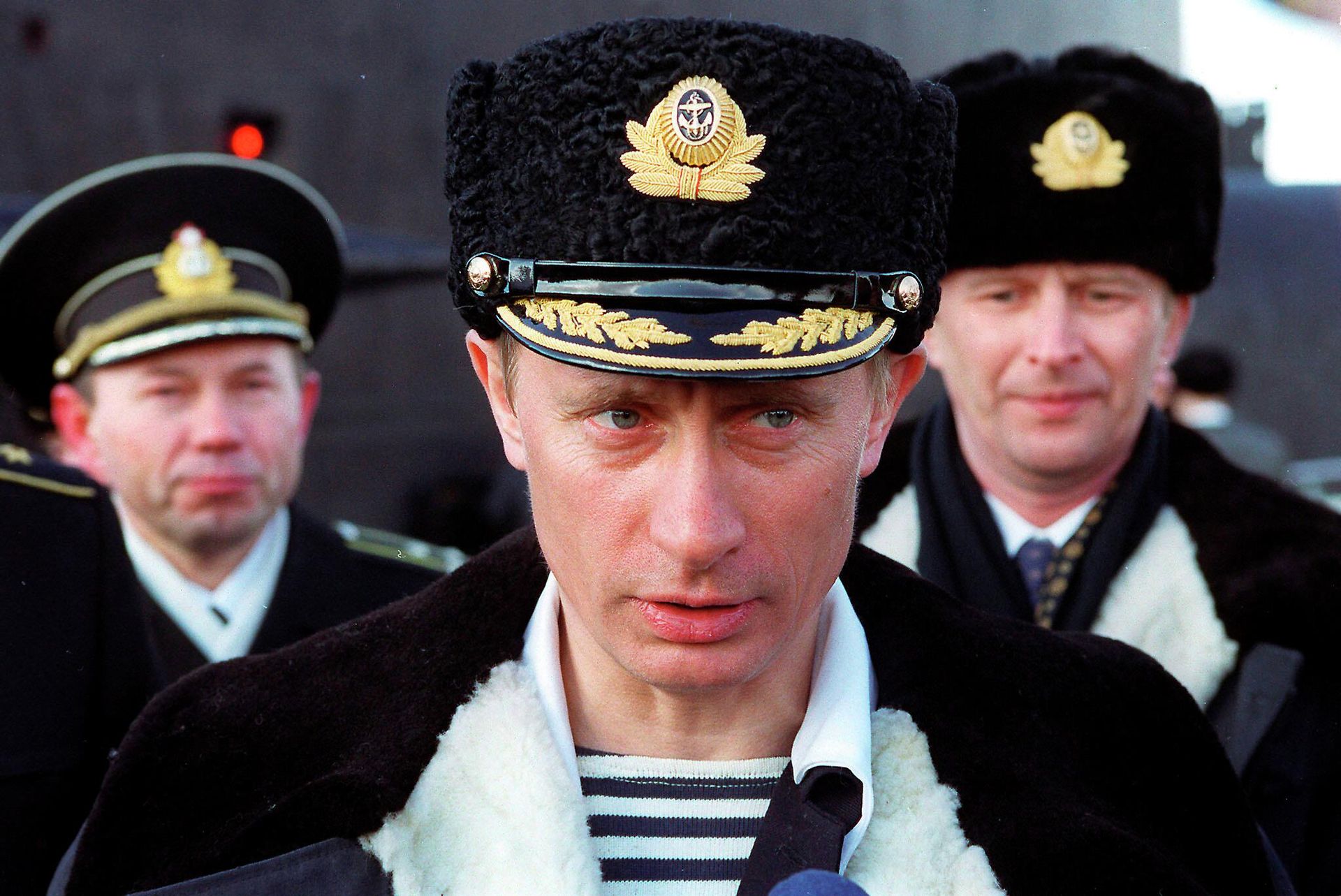 Владимир Путин в Североморске Владимир Путин в Североморске - РИА Новости, 1920, 25.08.2025
