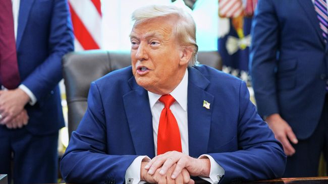 Президент США Дональд Трамп