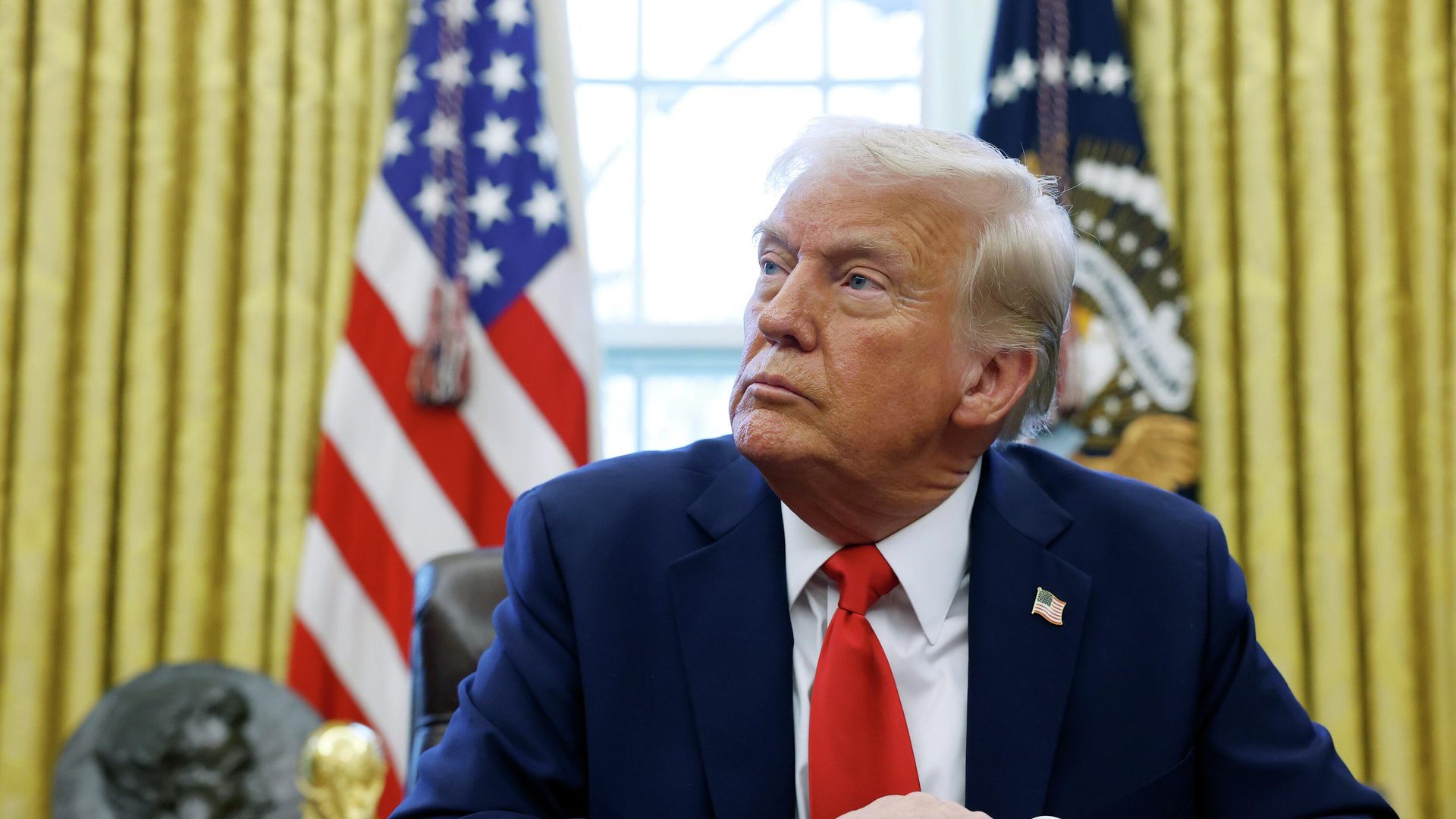 Президент США Дональд Трамп Президент США Дональд Трамп - РИА Новости, 1920, 25.08.2025