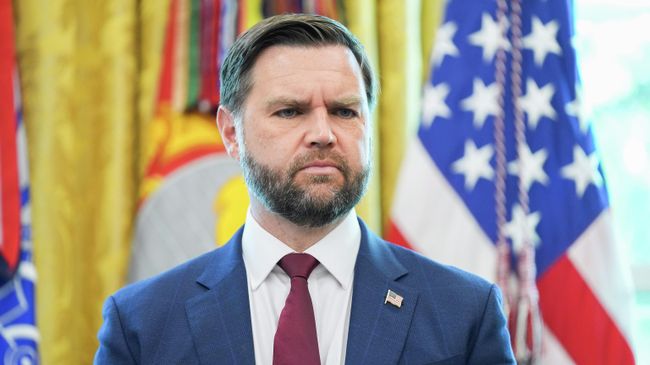 Вице-президент США Джей Ди Вэнс