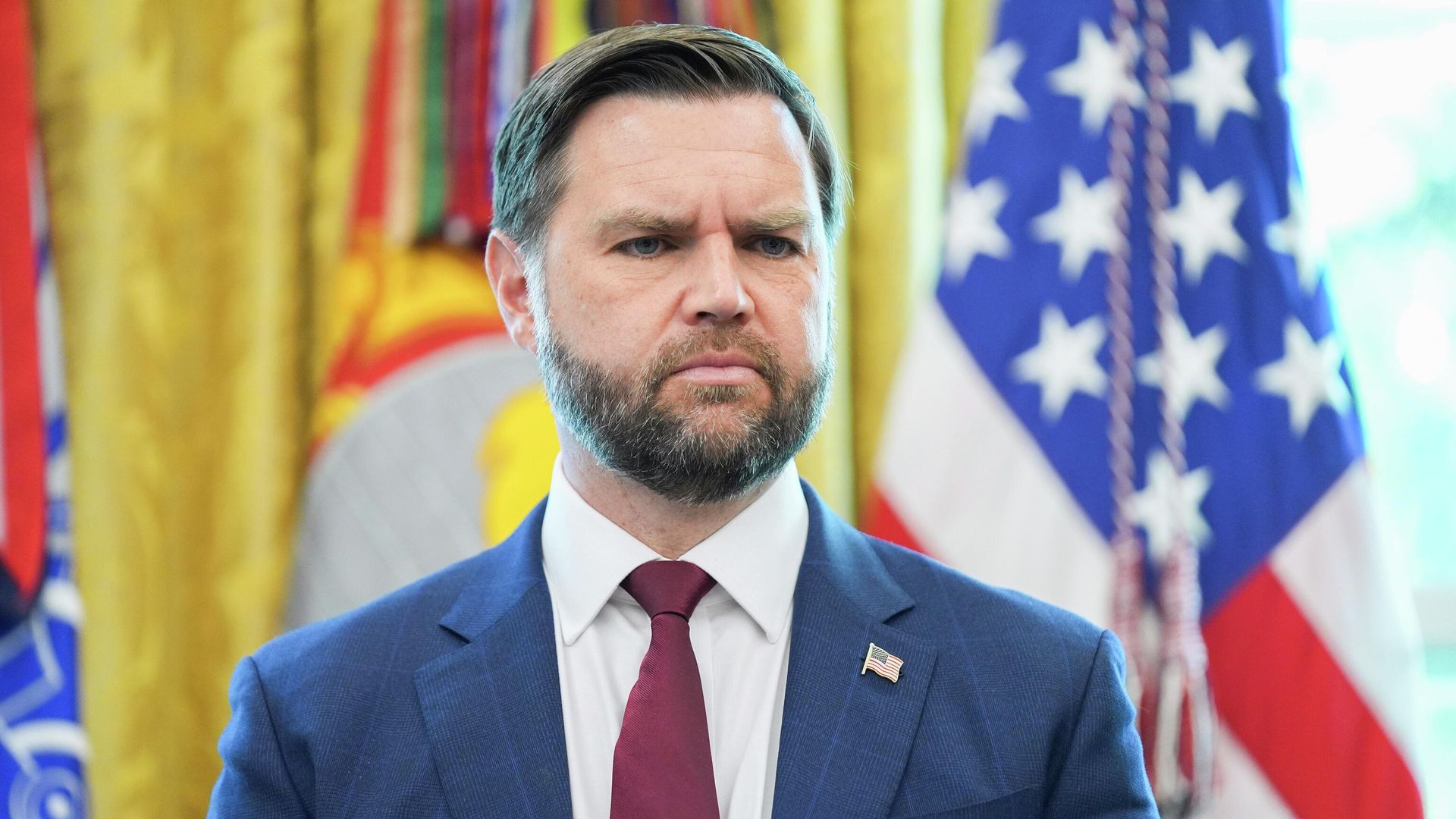 Вице-президент США Джей Ди Вэнс Вице-президент США Джей Ди Вэнс - РИА Новости, 1920, 12.04.2026