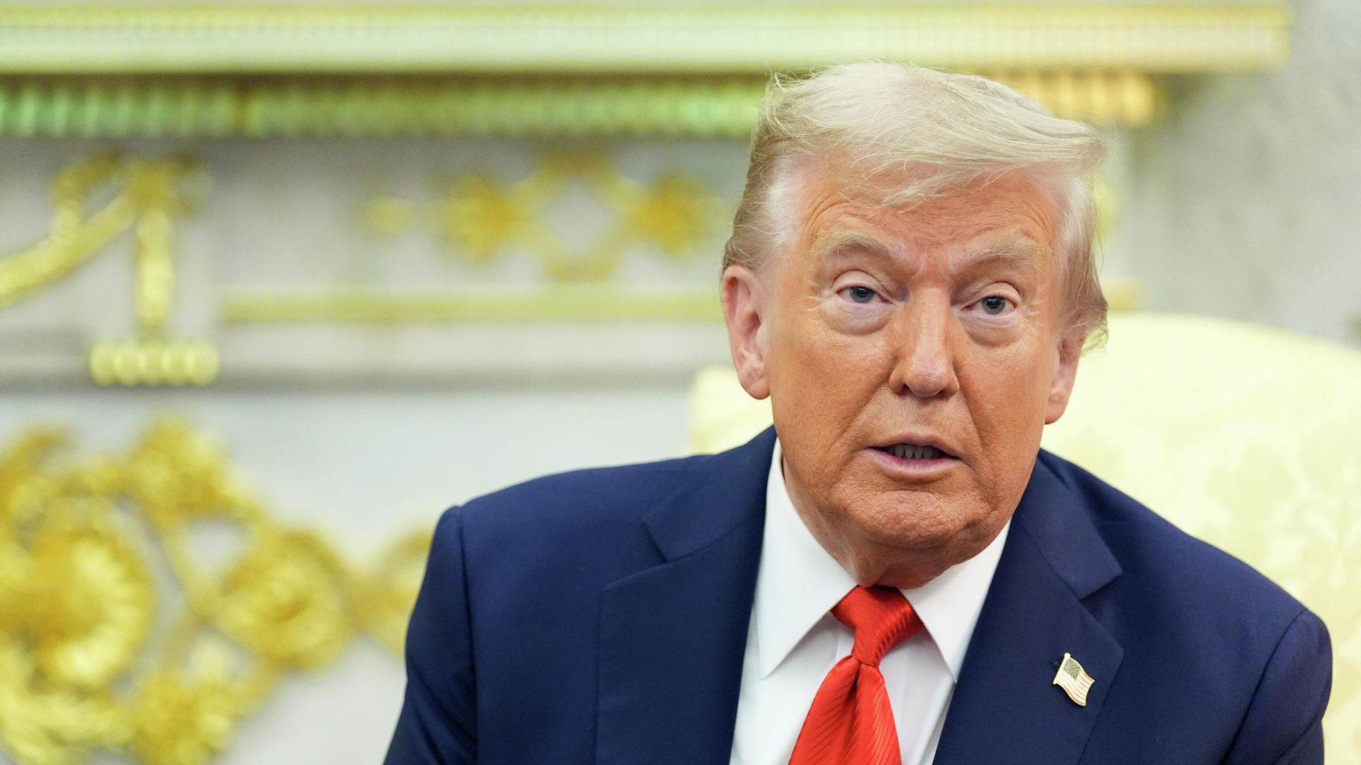 Президент США Дональд Трамп Президент США Дональд Трамп - РИА Новости, 1920, 26.08.2025