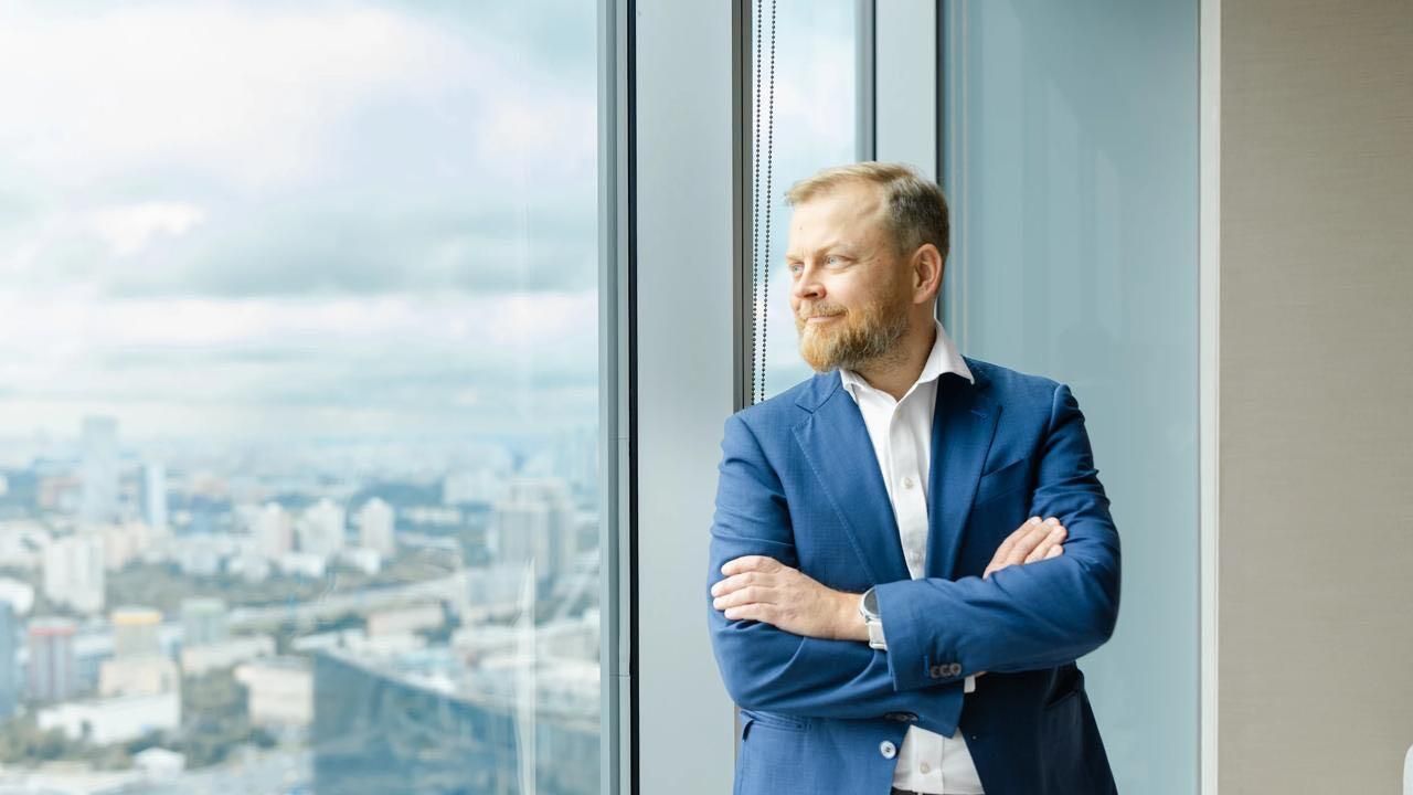 Новый вице-президент по финансам и инвестициям Segezha Group Дмитрий Муз - РИА Новости, 1920, 25.08.2025