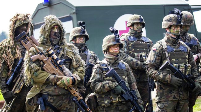 Польские военные