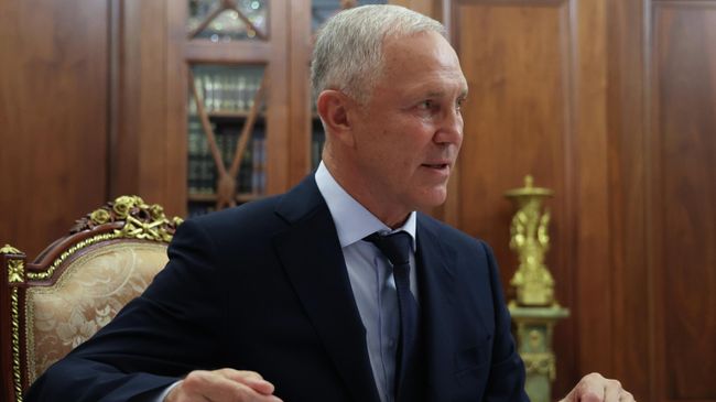 Президент Владимир Путин встретился с губернатором Херсонской области Владимиром Сальдо