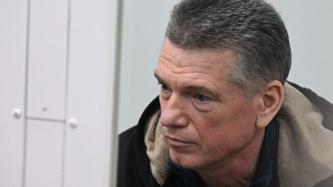 Юрий Кузнецов в суде
