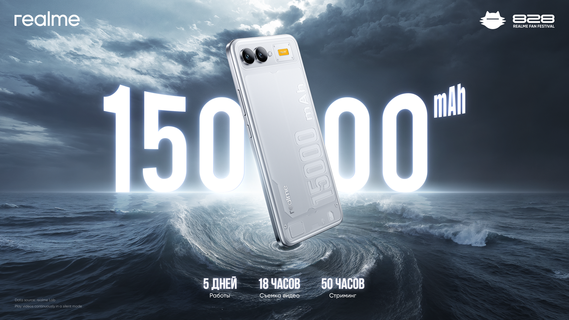 Новый аккумулятор и смартфон с системой охлаждения с TEC от Realme - РИА Новости, 1920, 27.08.2025