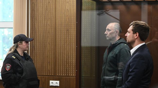 Избрание меры пресечения врио замгубернатору Курской области Владимиру Базарову