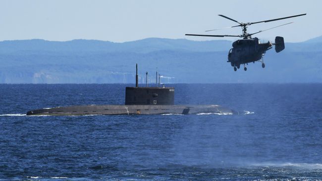 Учения Тихоокеанского флота и ВМС Китая