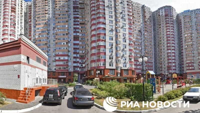 Место проживания в Киеве фигуранта дела о Северных потоках украинца Сергея Кузнецова Место проживания в Киеве фигуранта дела о Северных потоках украинца Сергея Кузнецова - РИА Новости, 1920, 28.08.2025