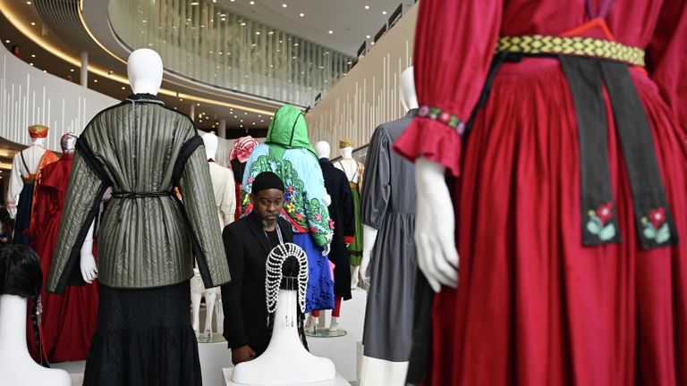 Международный форум BRICS+ Fashion Summit в Москве Международный форум BRICS+ Fashion Summit в Москве