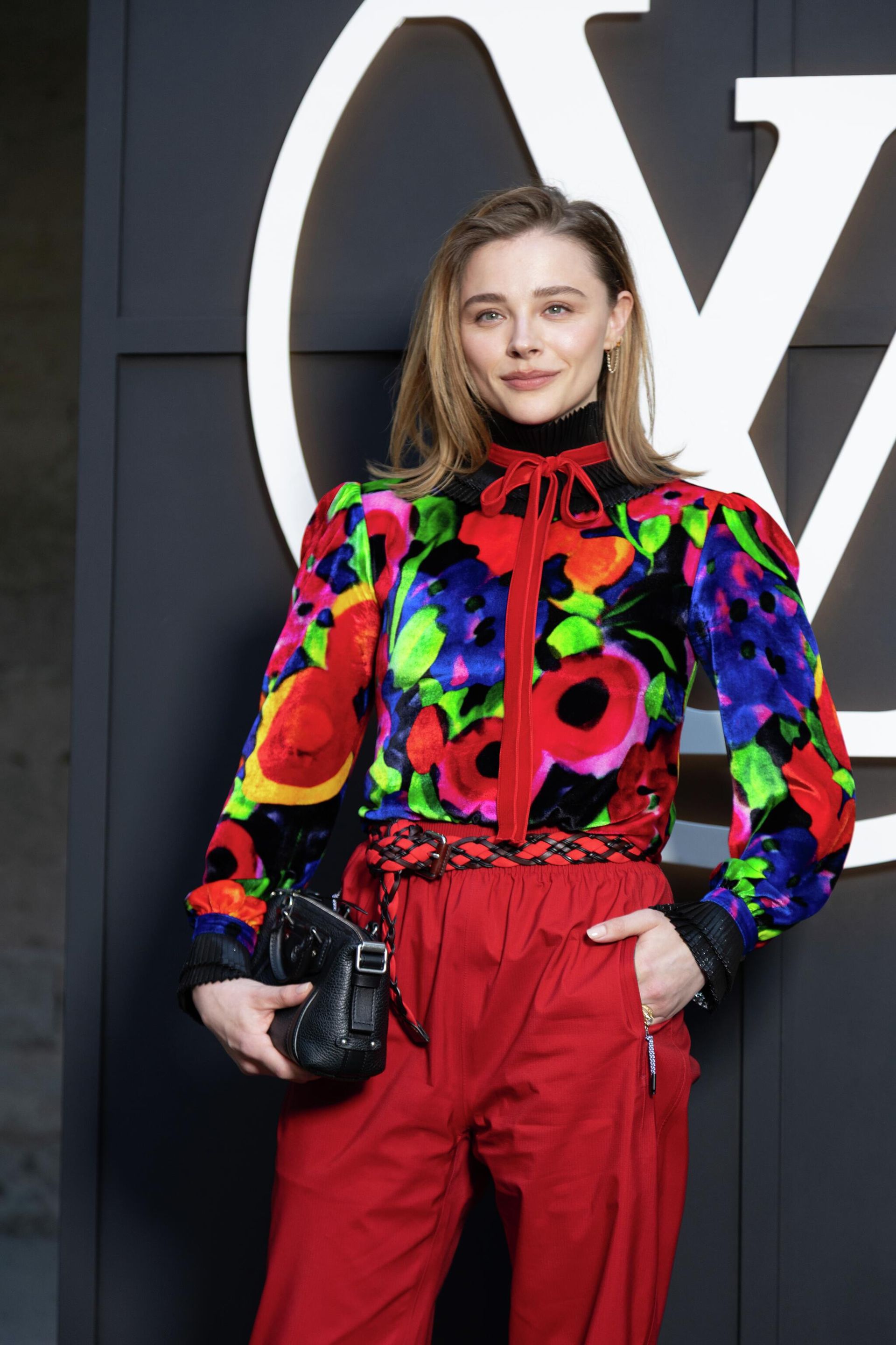 Актриса Хлоя Морец на показе Louis Vuitton  - РИА Новости, 1920, 28.08.2025