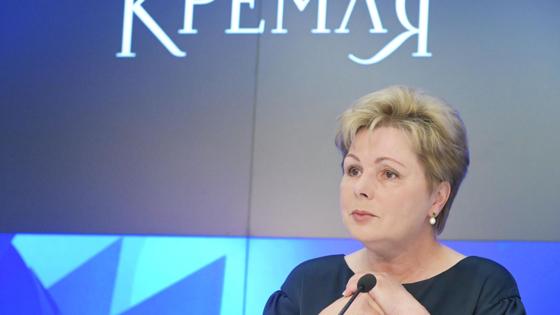 Пресс-конференция генерального директора Музеев Московского Кремля Елены ГАГАРИНОЙ о грядущих выставочных проектах 2025 года - РИА Новости, 1920, 29.08.2025