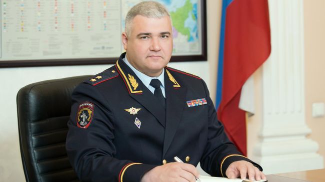 Глава российской Госавтоинспекции, генерал-лейтенант полиции Михаил Черников