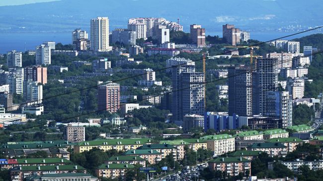 Вид на Владивосток Вид на Владивосток