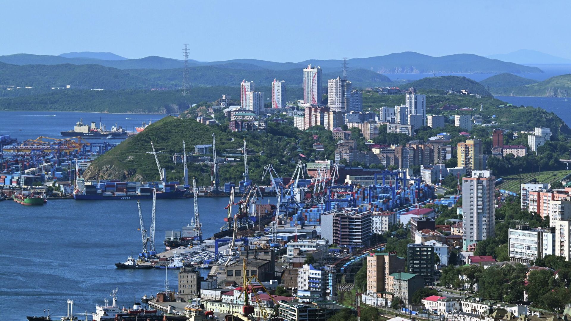 Вид на Владивосток Вид на Владивосток - РИА Новости, 1920, 09.09.2026