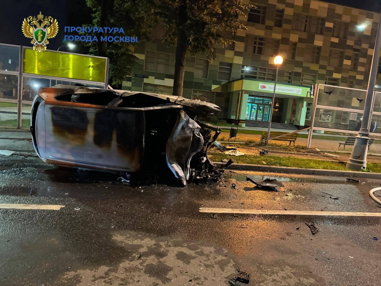 ДТП с участием арендованного автомобиля на юго-востоке Москвы - РИА Новости, 1920, 30.08.2025