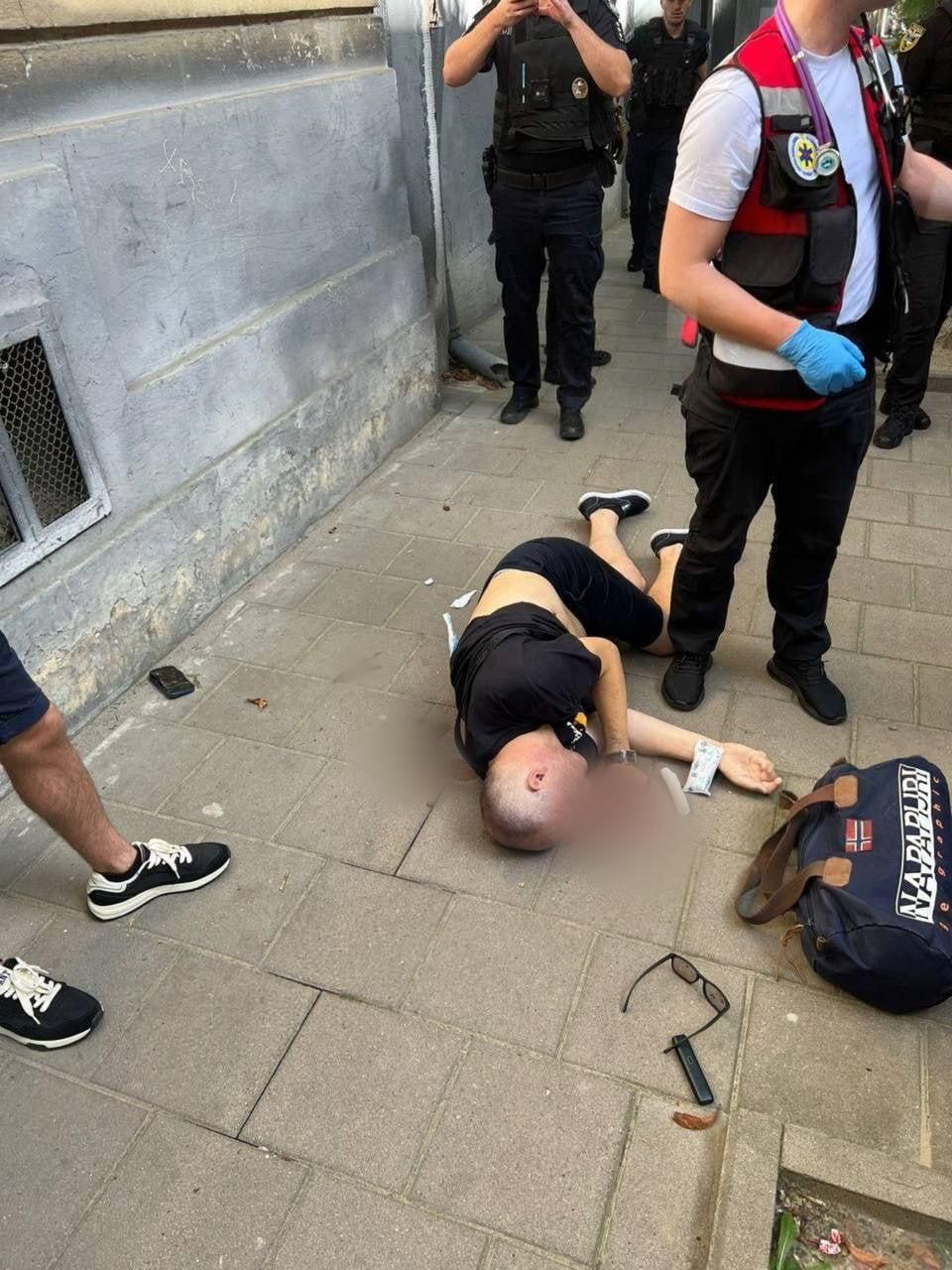 На месте убийства экс-секретаря СНБО Украины Андрея Парубия во Львове На месте убийства экс-секретаря СНБО Украины Андрея Парубия во Львове - РИА Новости, 1920, 30.08.2025