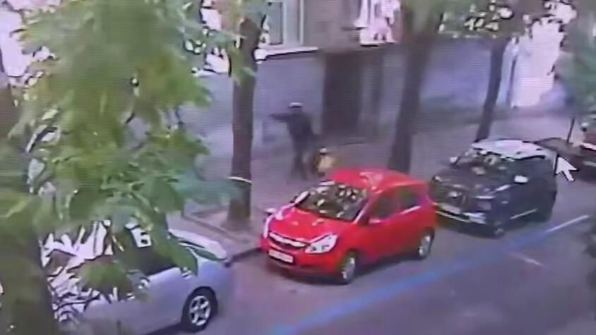Момент убийства Андрея Парубия Момент убийства Андрея Парубия - РИА Новости, 1920, 30.09.2025
