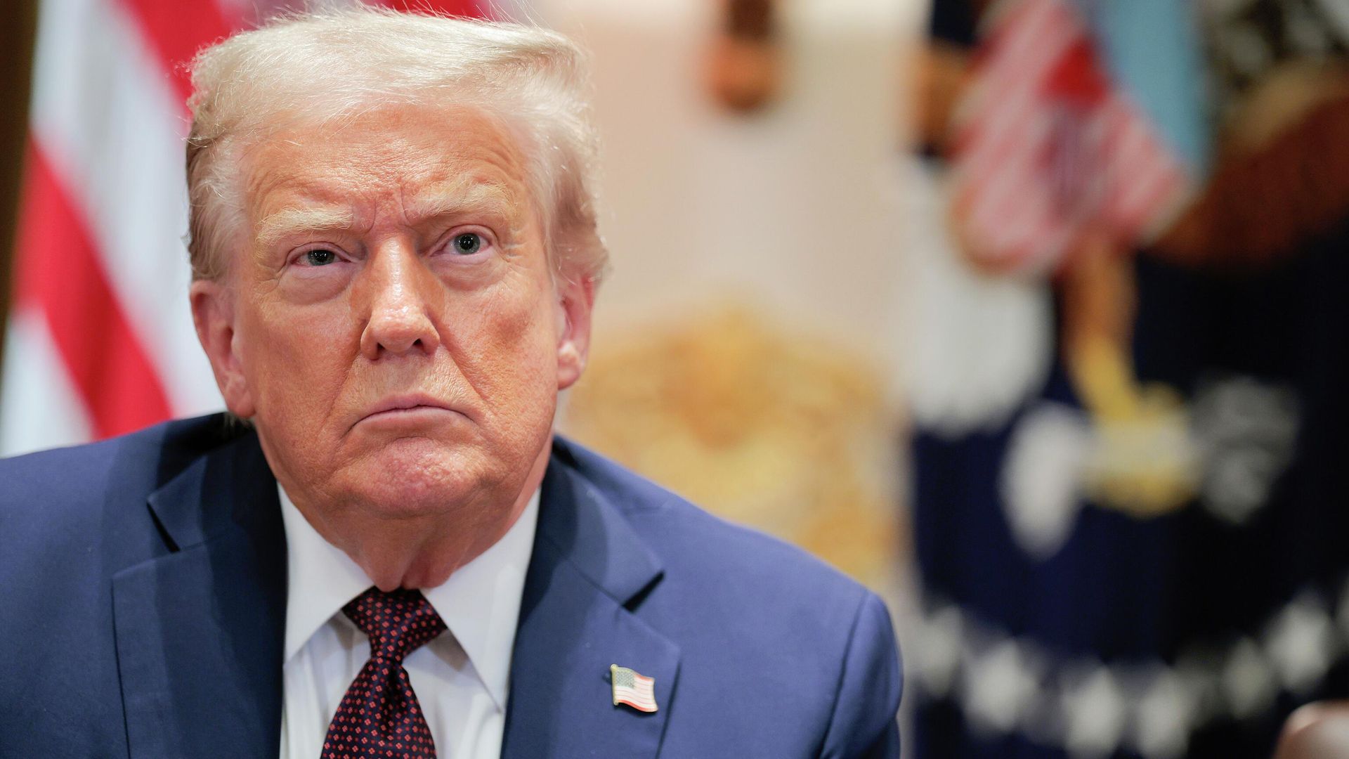 Президент США Дональд Трамп Президент США Дональд Трамп - РИА Новости, 1920, 30.08.2025