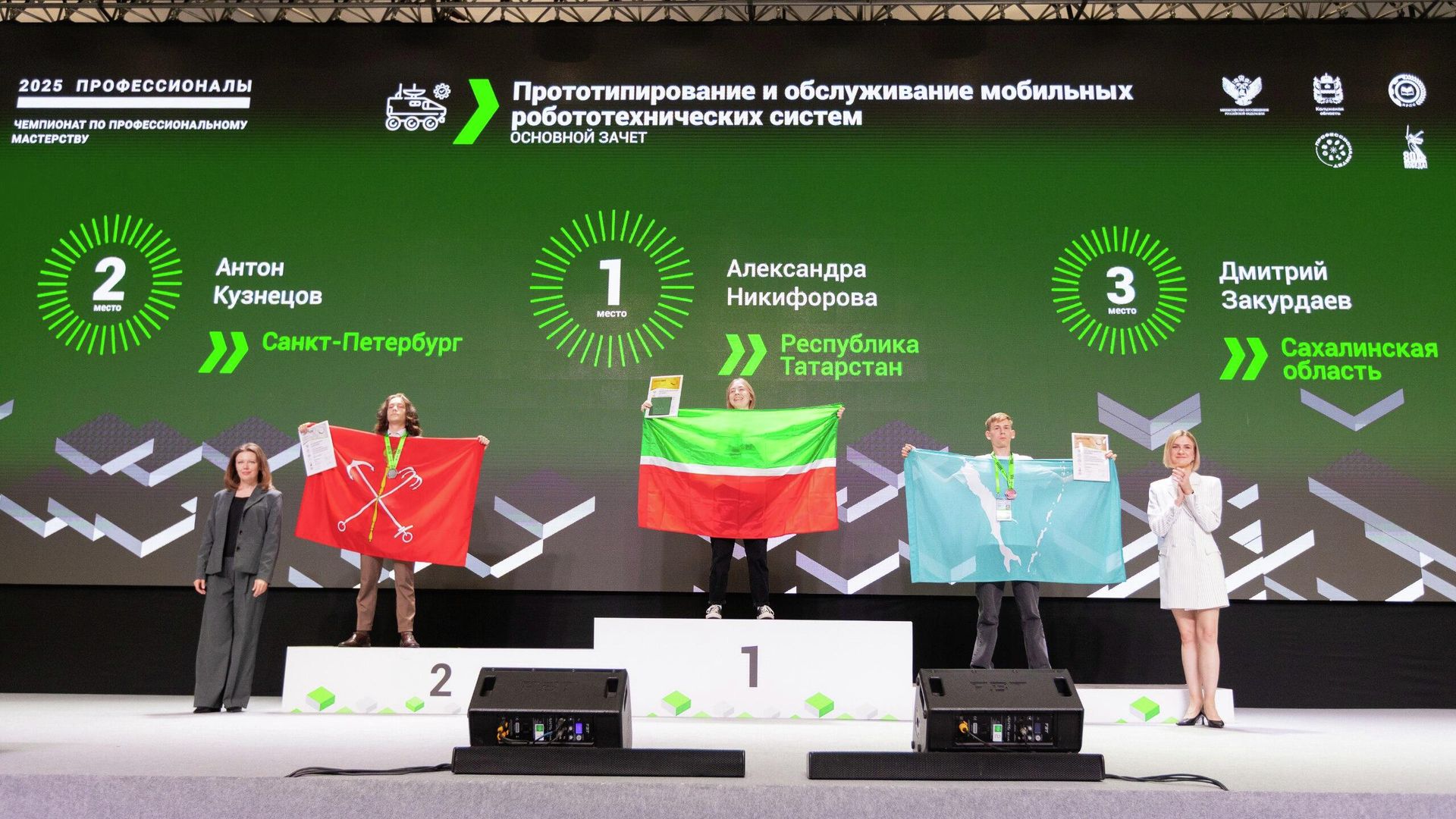 Победители финала чемпионата Профессионалы Победители финала чемпионата Профессионалы - РИА Новости, 1920, 30.08.2025