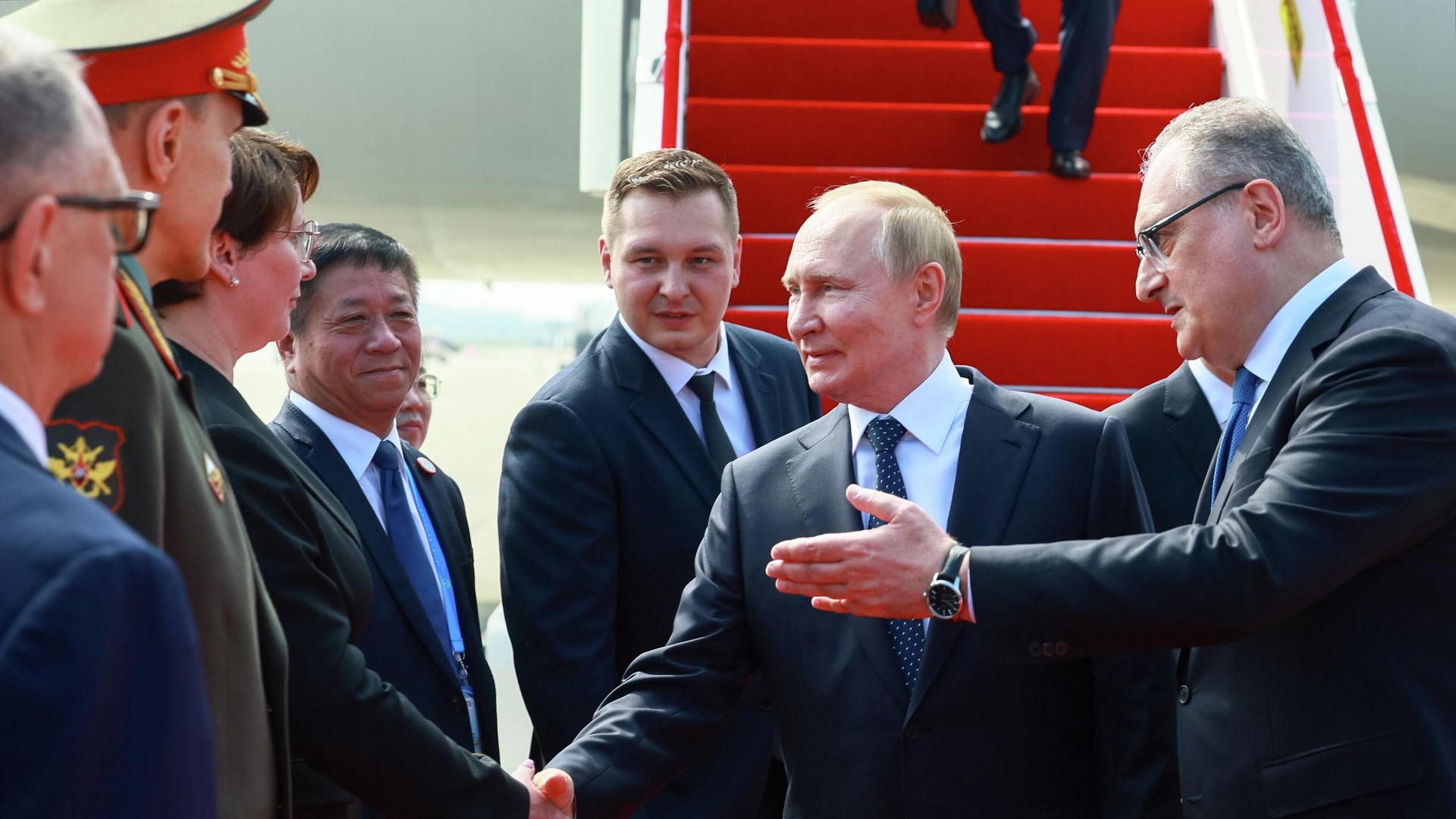 Официальный визит президента Владимира Путина в КНР Официальный визит президента Владимира Путина в КНР - РИА Новости, 1920, 31.08.2025