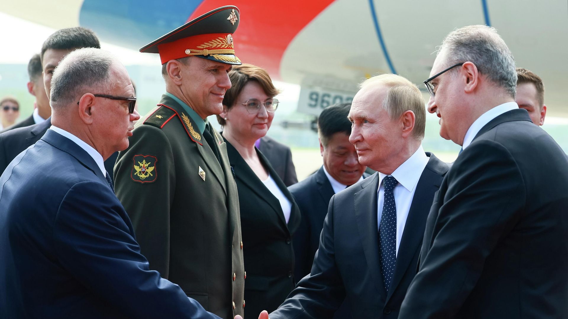 Официальный визит президента Владимира Путина в Китай Официальный визит президента Владимира Путина в Китай - РИА Новости, 1920, 01.09.2025