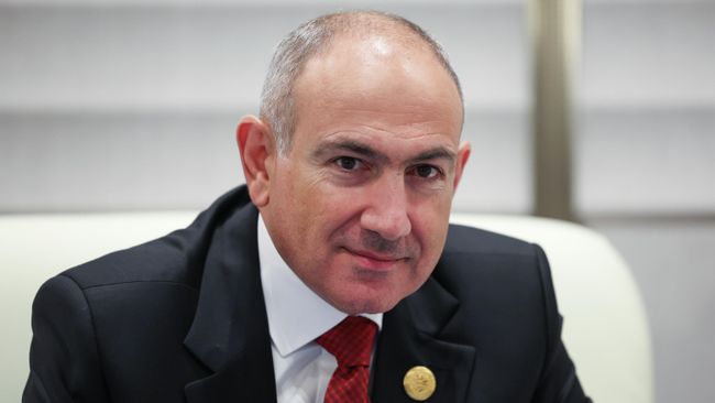 Премьер-министр Армении Никол Пашинян