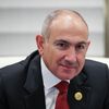 Премьер-министр Армении Никол Пашинян во время встречи с президентом РФ Владимиром Путиным на полях саммита Шанхайской организации сотрудничества Премьер-министр Армении Никол Пашинян во время встречи с президентом РФ Владимиром Путиным на полях саммита Шанхайской организации сотрудничества