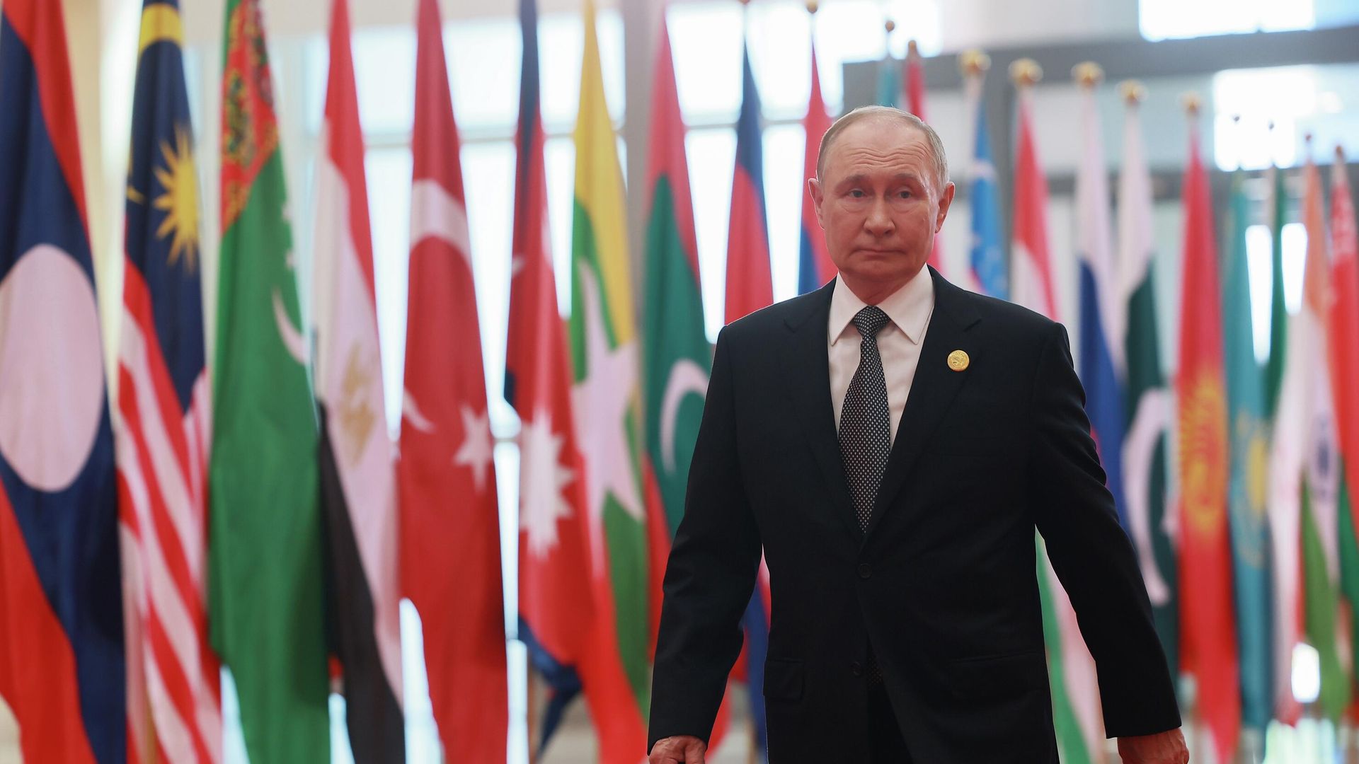 Президент РФ Владимир Путин на саммите ШОС - РИА Новости, 1920, 01.09.2025