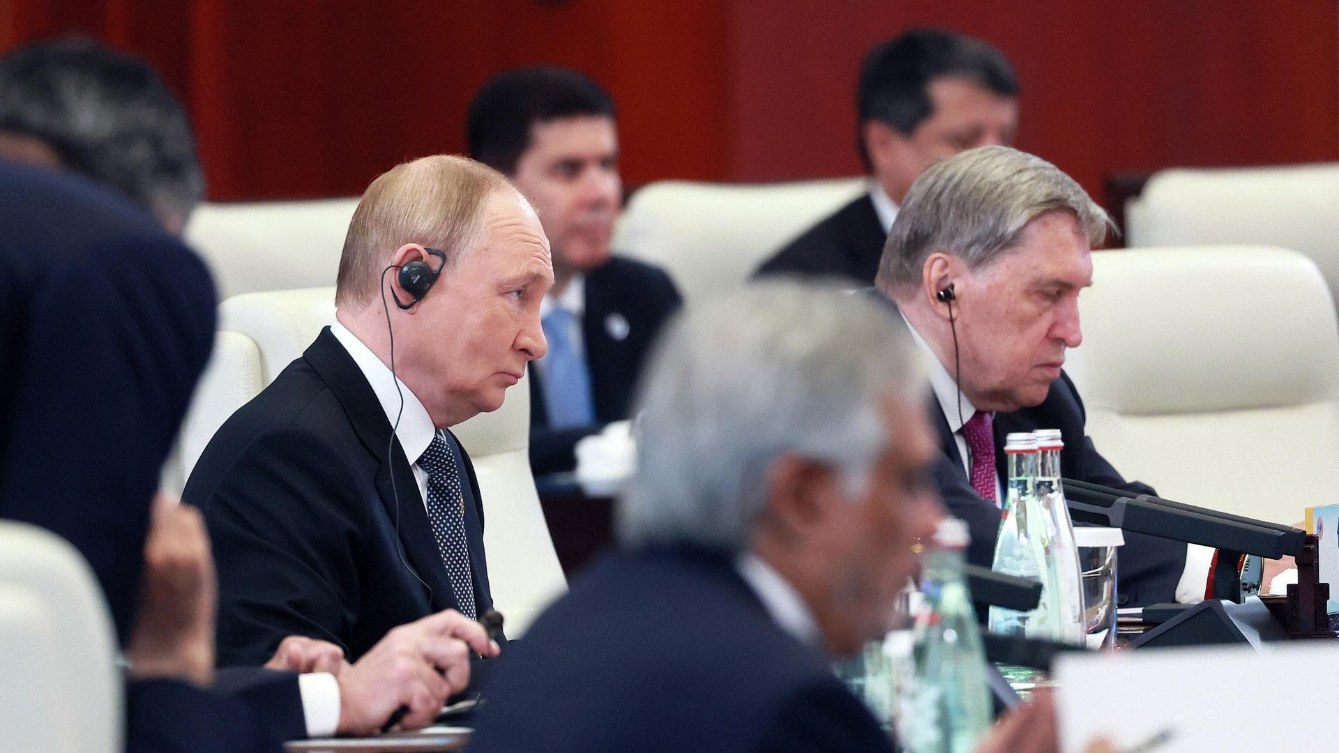 Президент РФ Владимир Путин на заседании Совета глав государств – членов Шанхайской организации сотрудничества - РИА Новости, 1920, 01.09.2025