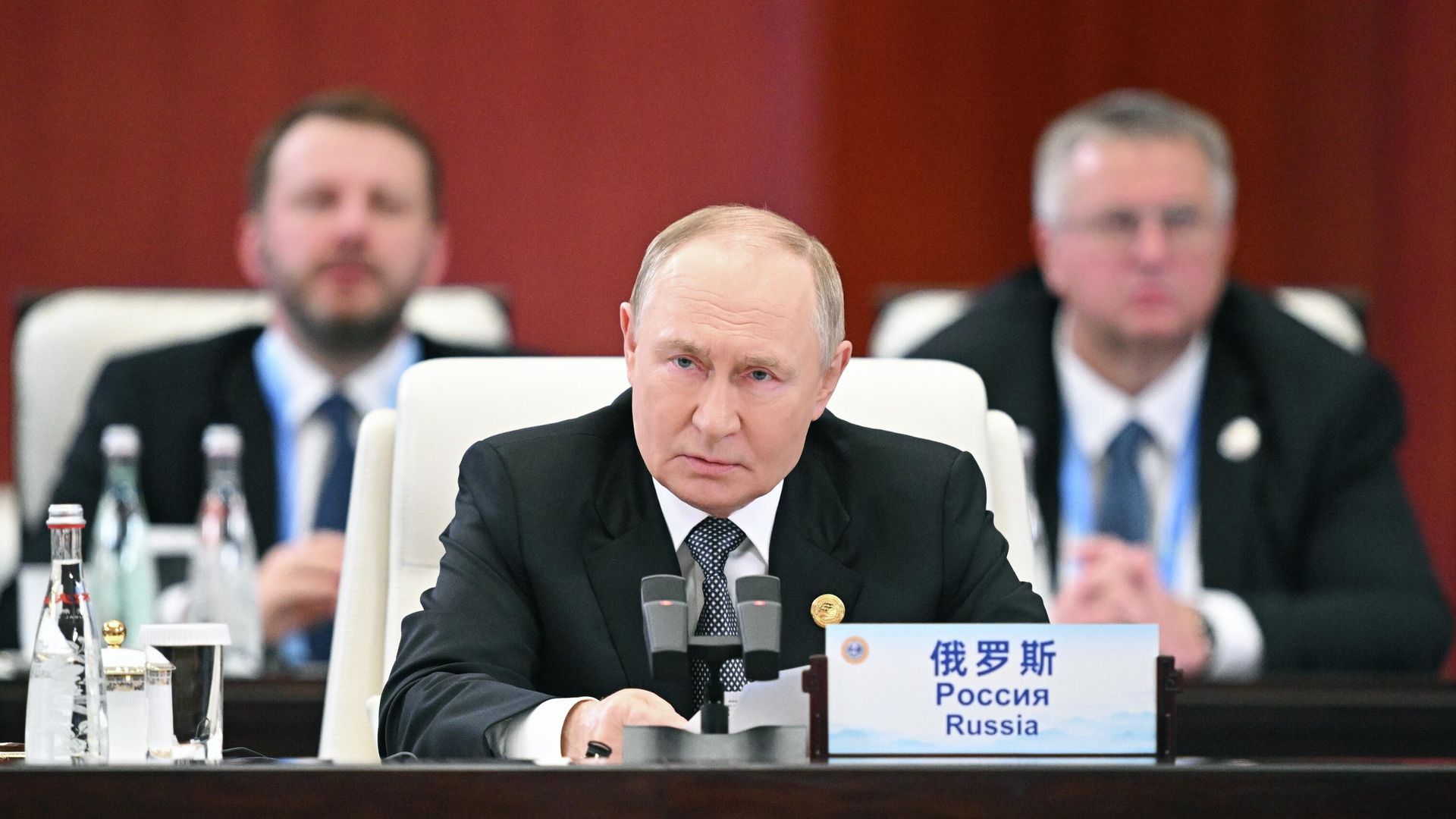 Президент РФ Владимир Путин - РИА Новости, 1920, 01.09.2025