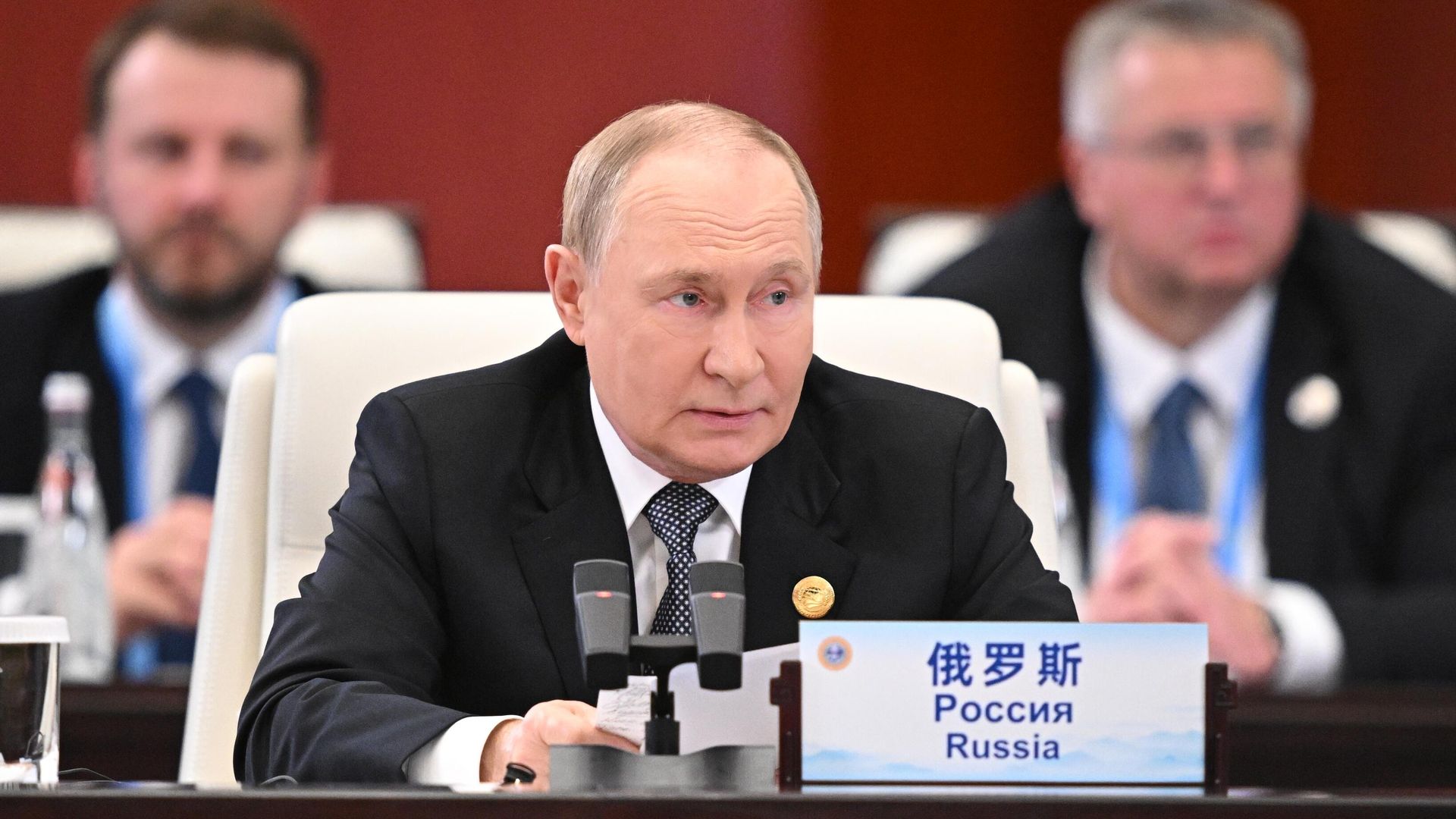 Владимир Путин выступает на заседании Совета глав государств – членов ШОС в Тяньцзине - РИА Новости, 1920, 01.09.2025